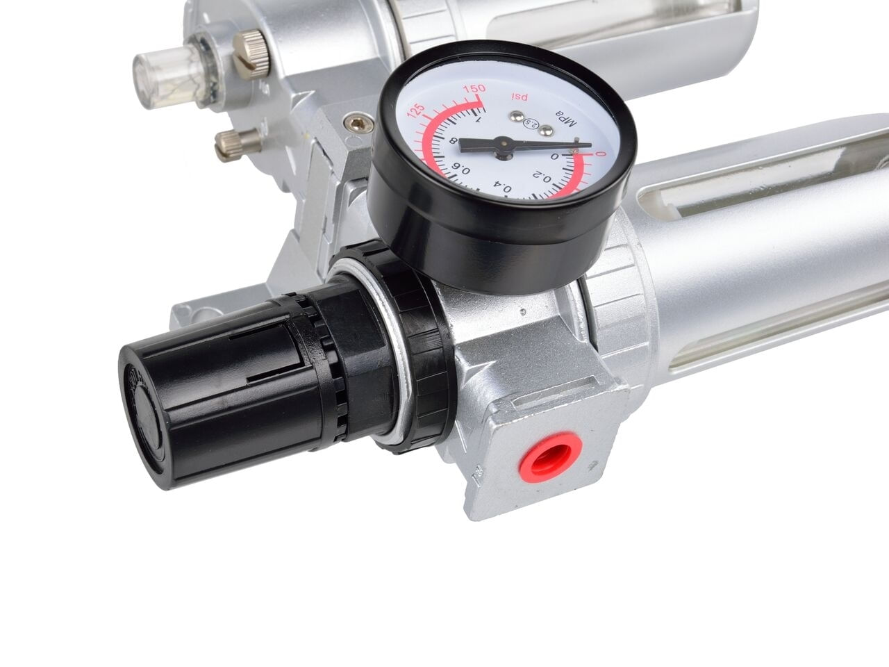 Regulator de aer cu filtru si lubrifiere 10bar 1200l/min, GEKO G01179 - 1 | YEO
