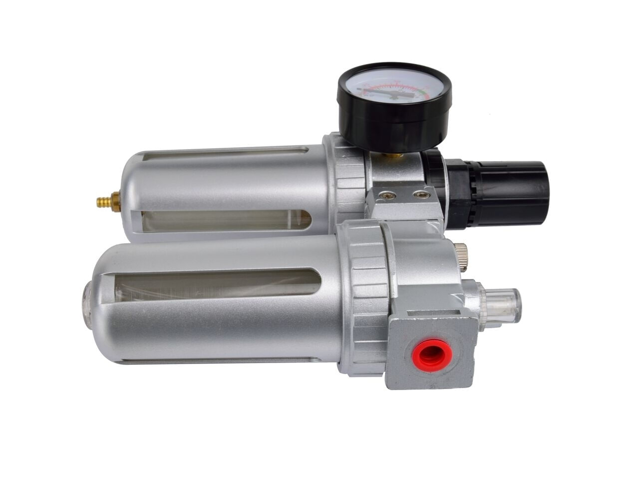 Regulator de aer cu filtru si lubrifiere 10bar 1200l/min, GEKO G01179 - 2 | YEO