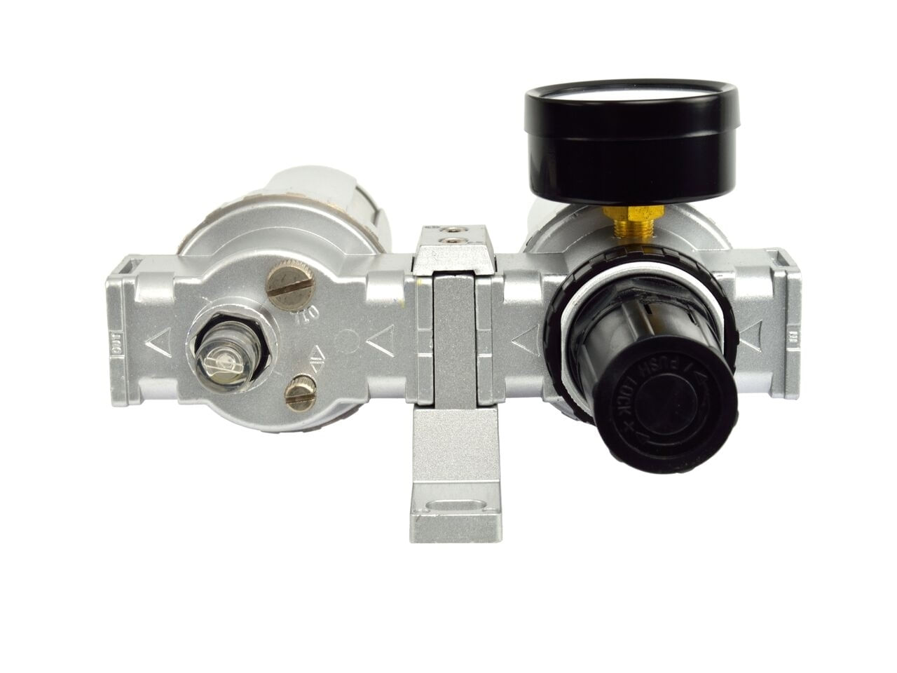 Regulator de aer cu filtru si lubrifiere 10bar 1200l/min, GEKO G01179 - 4 | YEO