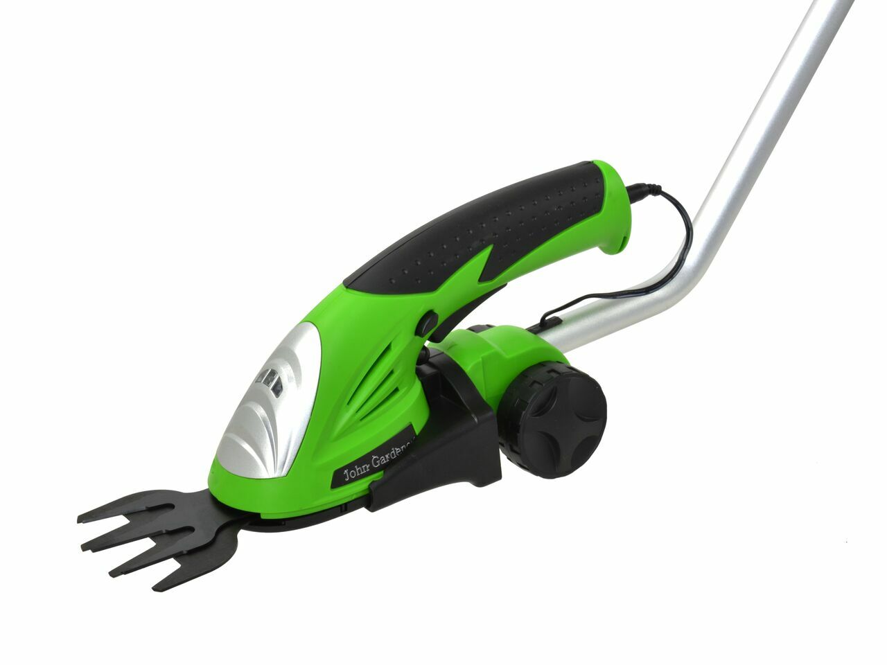 Trimmer electric cu maner de tuns iarba/arbusti John Gardener 7.2V, G83014 - 3 | YEO