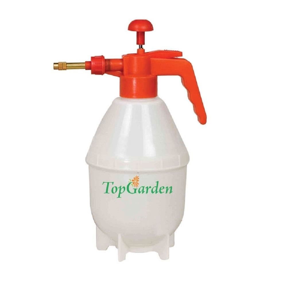 Pompa cu presiune pentru stropit 1.5L duza alama, Topgarden 380301