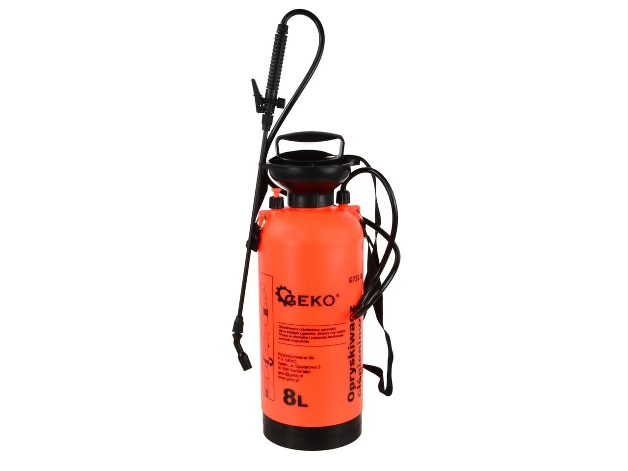 Pompa de stropit/ Vermorel manual 8 litri, GEKO G73238