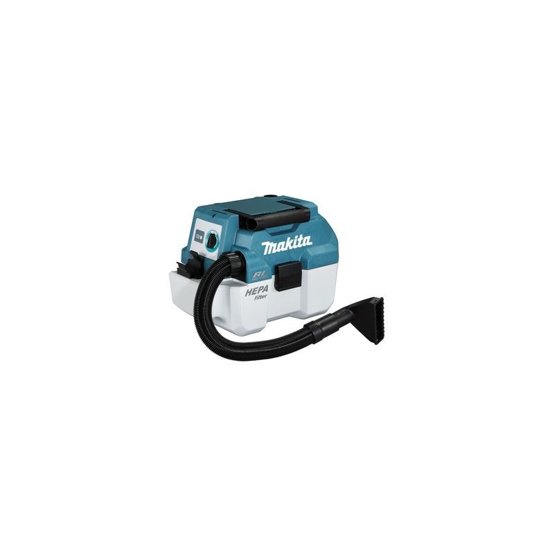 Aspirator portabil 18V, Filtru Hepa, compatibil LXT, Makita