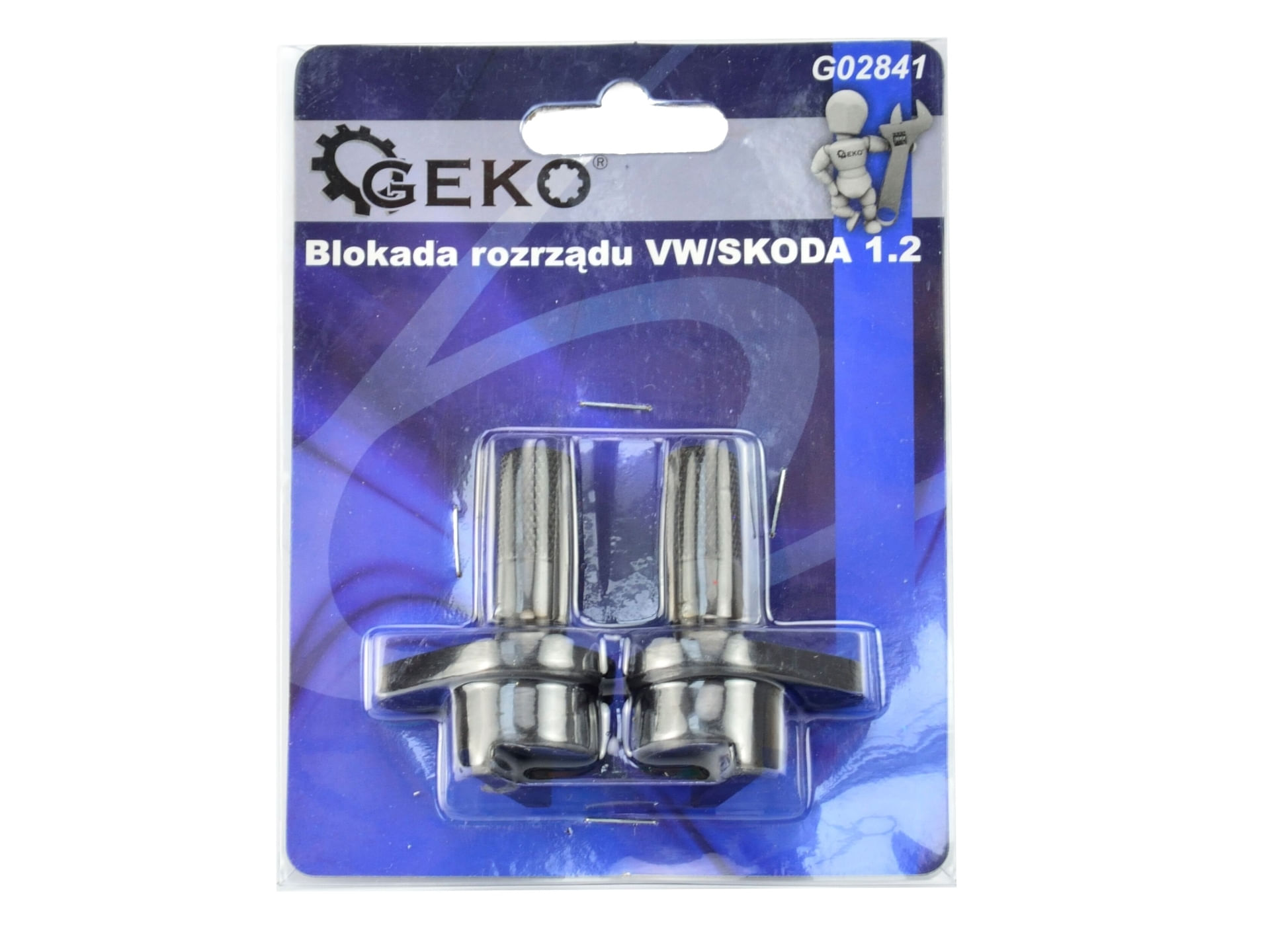 Set blocare distributie auto VW / SKODA 1.2, Geko G02841 - 2 | YEO