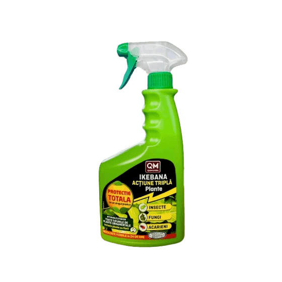 Ikebana Triple Action 750 ml- Tratament pentru plante gata preparat