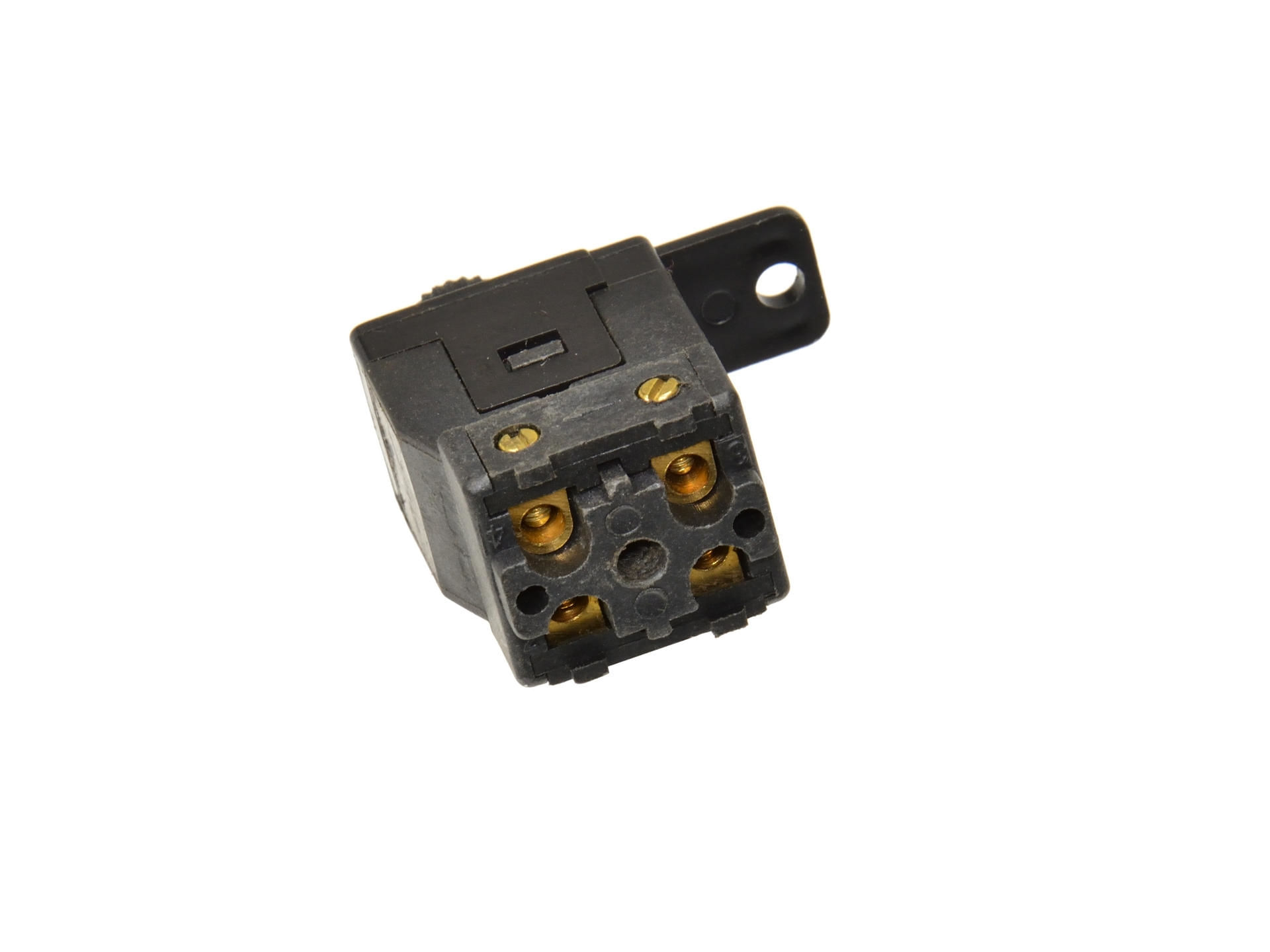 Comutator negru pentru polizoare 115mm, GEKO G00402 - 2 | YEO