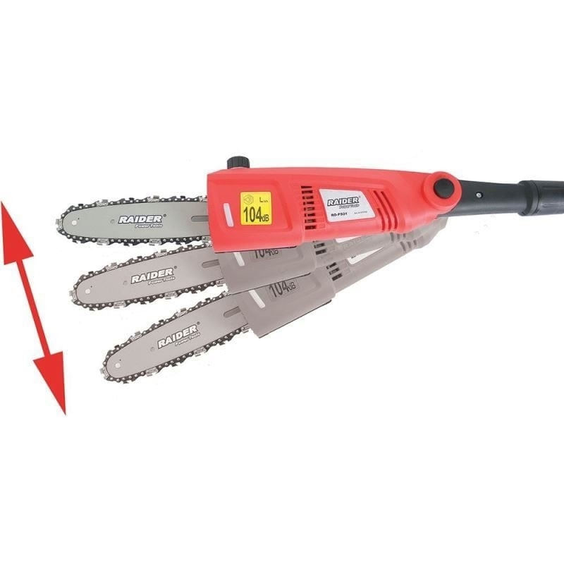 Fierastrau electric telescopic pentru taiat crengi RD-PS01 710W, Raider 075703 - 1 | YEO