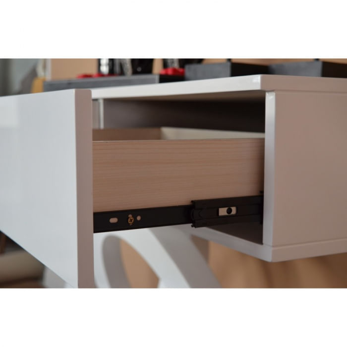 Consola Oscar 140x81x40 cm FA03 Nuanta Alb — imaginea 3