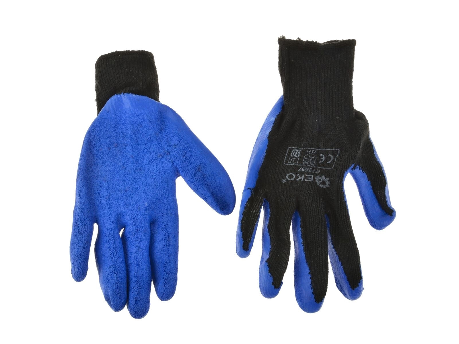 Manusi de iarna pentru protectie, BLUE, marimea 9, Geko G73596