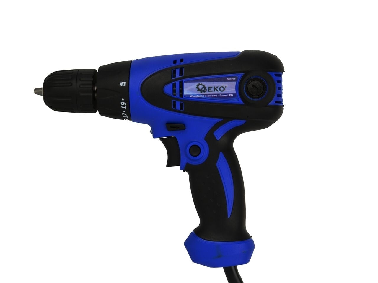 Surubelnita electrica 230V, 10mm, 280 W, 6000rpm, GEKO G80260 - 4 | YEO