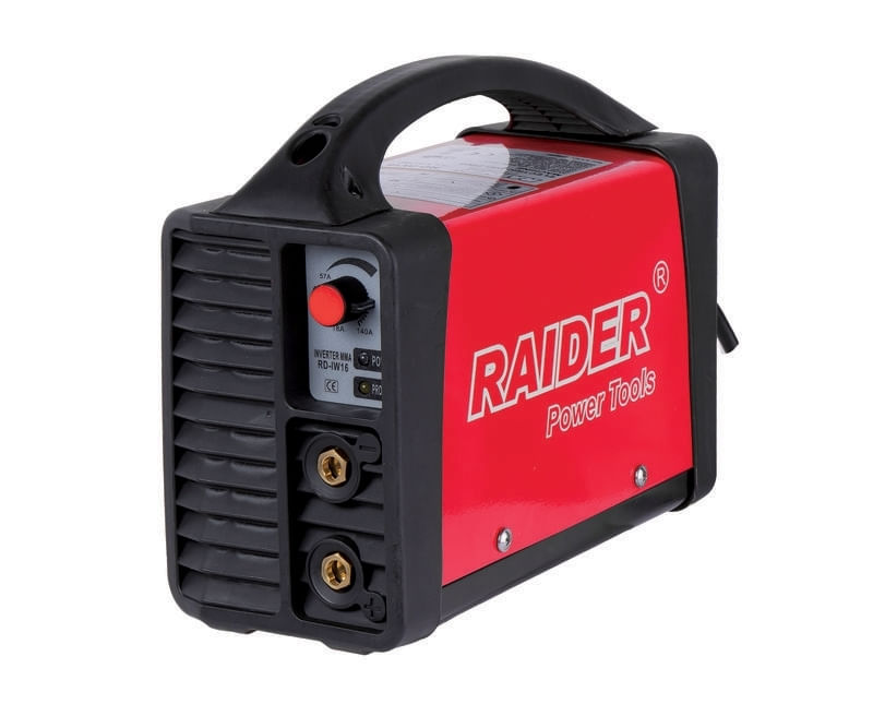 Aparat de sudura RD-IW16 tip inverter 140A, Raider 077201