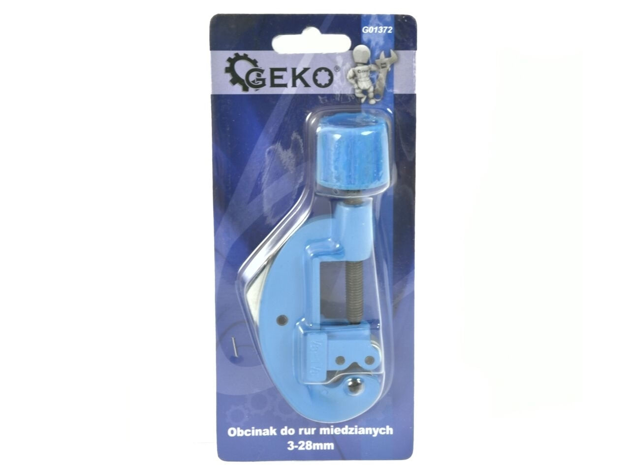 Cleste pentru taiat tevi 3-28 mm, GEKO G01372 - 4 | YEO