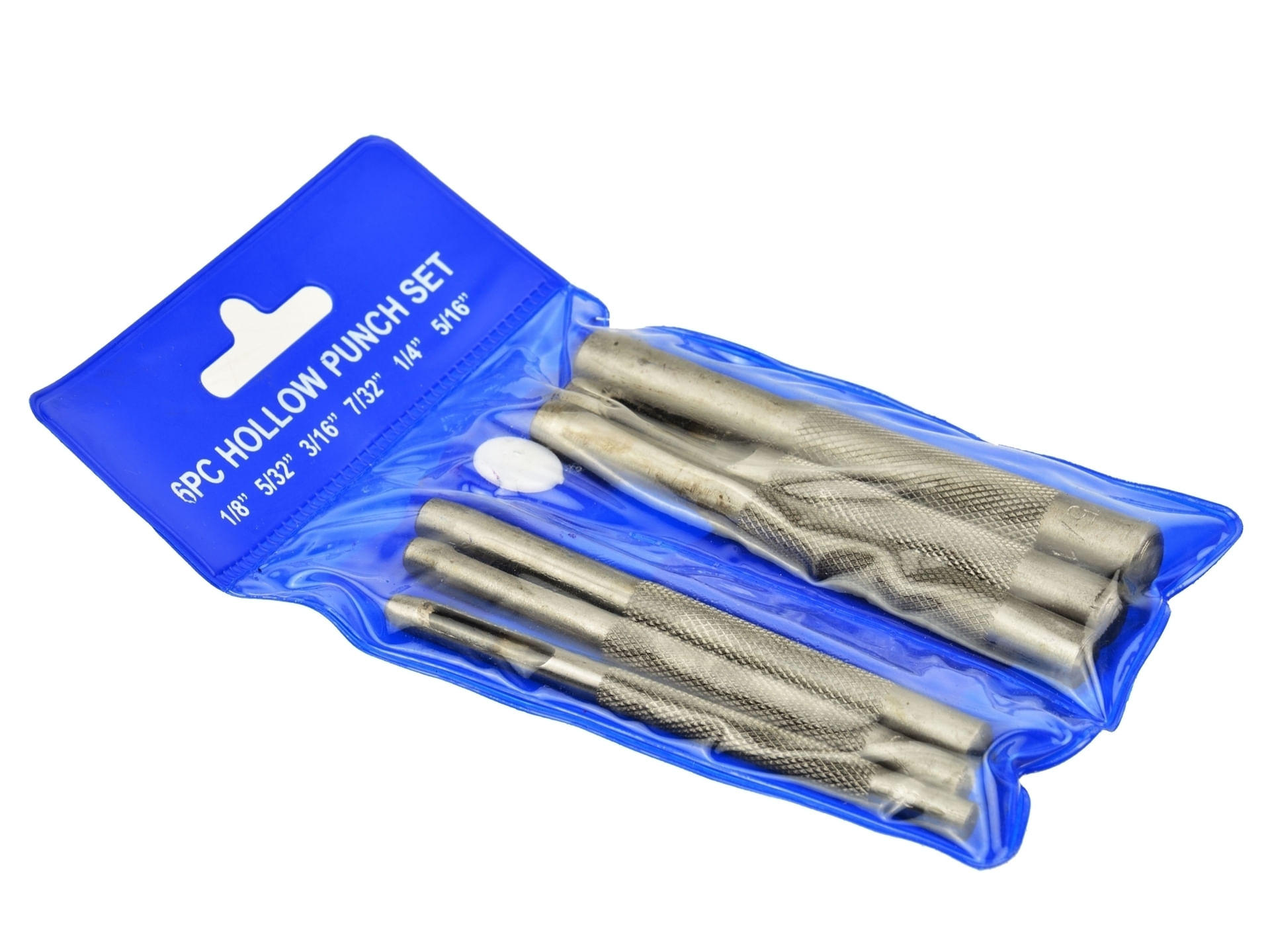 Set 6 perforatoare 2,8 - 8mm, Geko G01820 - 1 | YEO