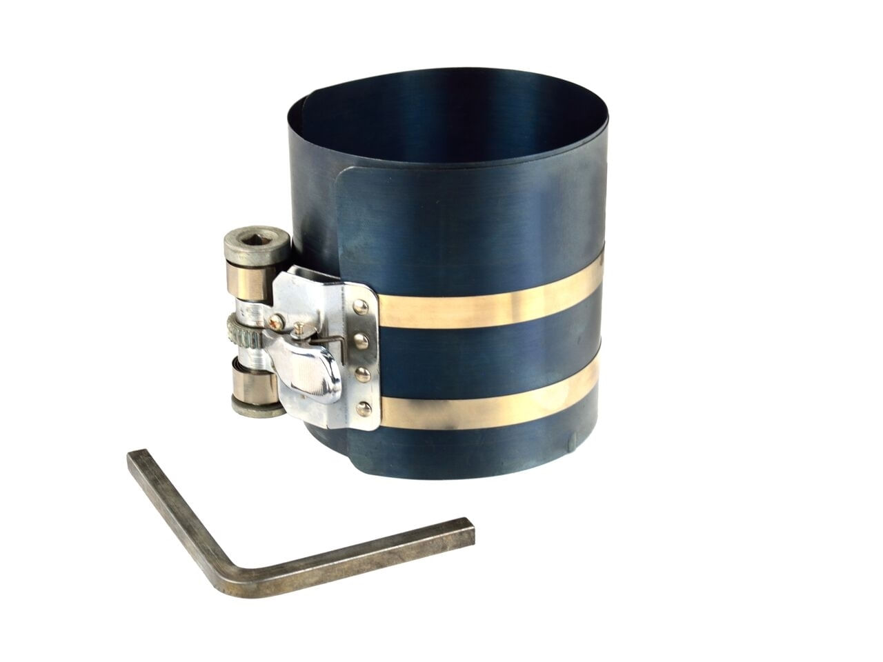 Dispozitiv montare segmenti pe piston 4