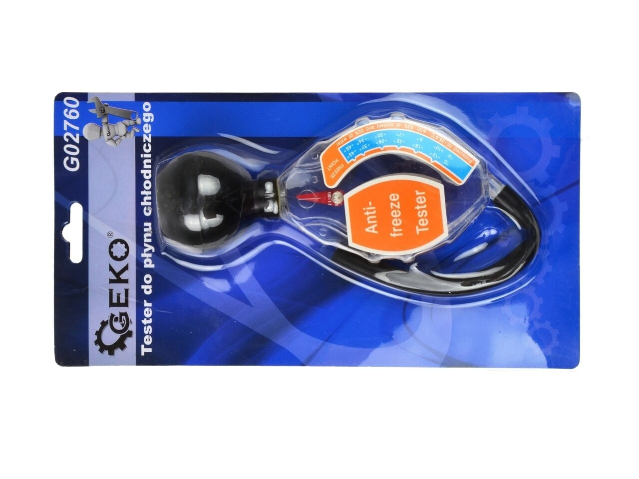 Tester-glicometru pentru lichid de racire, Geko G02760 - 2 | YEO