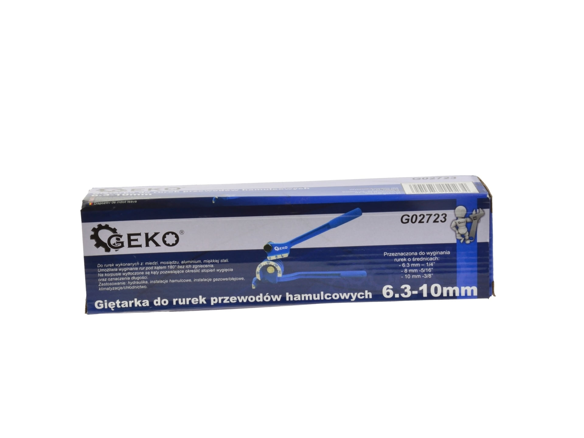 Cheie pentru indoirea tevilor 6-10mm, Geko G02723 — imaginea 4