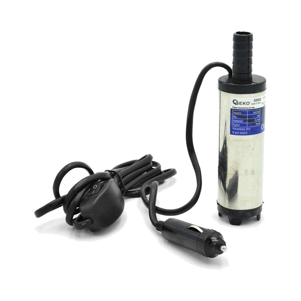 Pompa submersibila cu ulei 24V / 230V 38mm, GEKO G00939