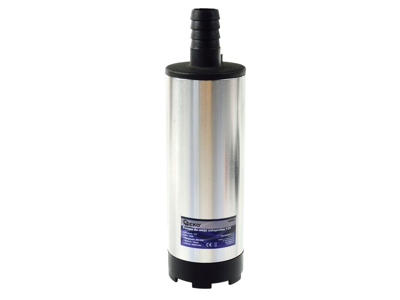 Pompa pentru transfer combustibil 12V 52mm, Geko G00940 - 1 | YEO