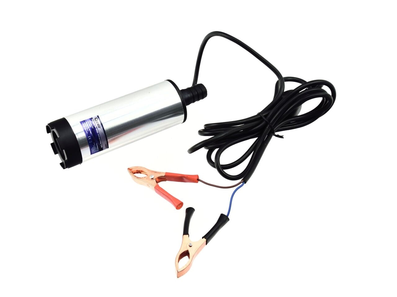 Pompa pentru transfer combustibil 12V 52mm, Geko G00940 - 3 | YEO
