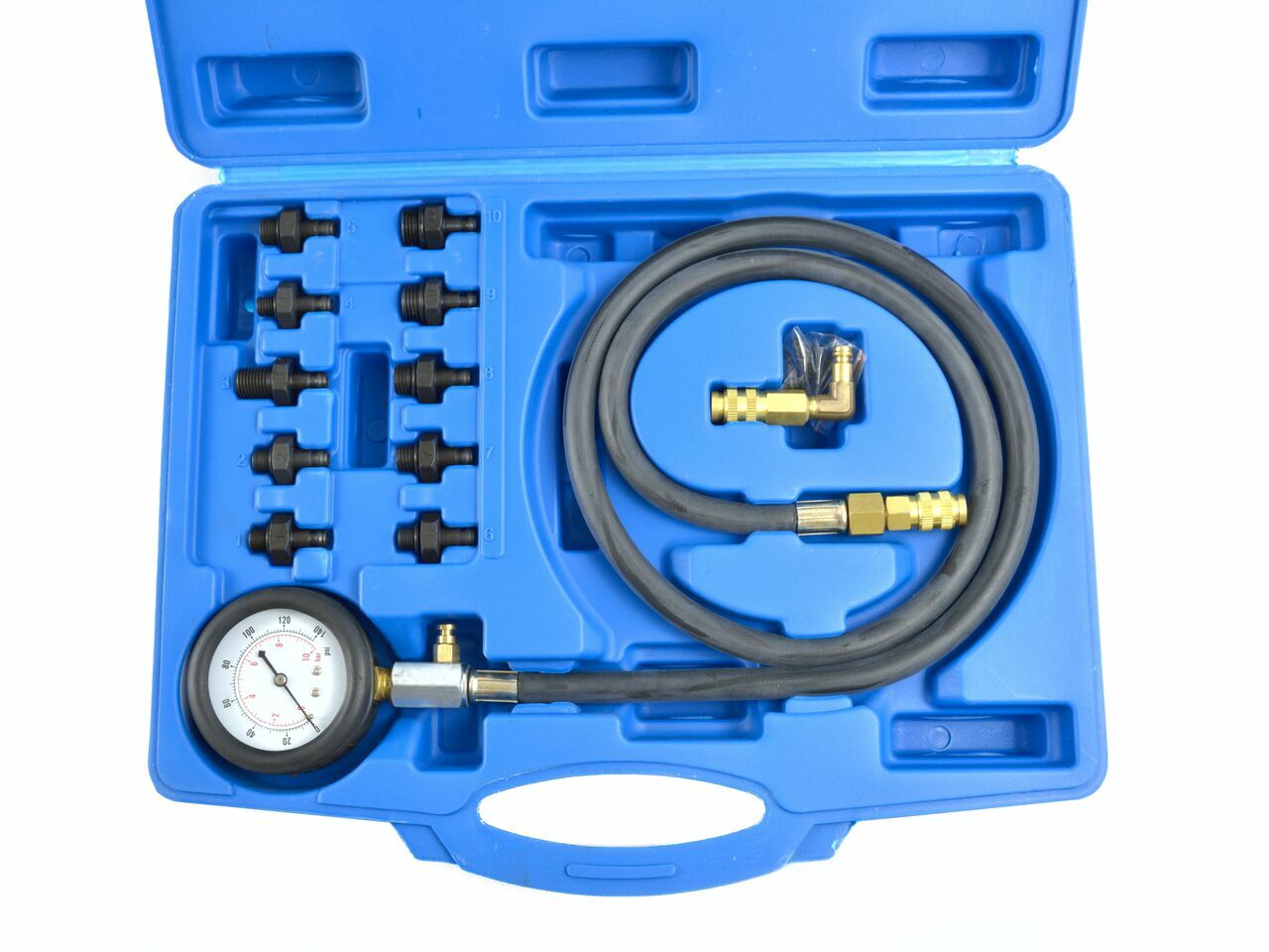 Tester masurare presiune ulei motor 10bar, Geko G02507 - 2 | YEO