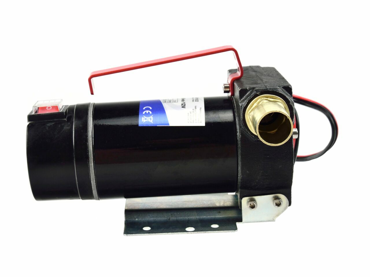 Pompa electrica pentru transfer combustibil 12V 155W 40l/min, Geko G01022 - 1 | YEO