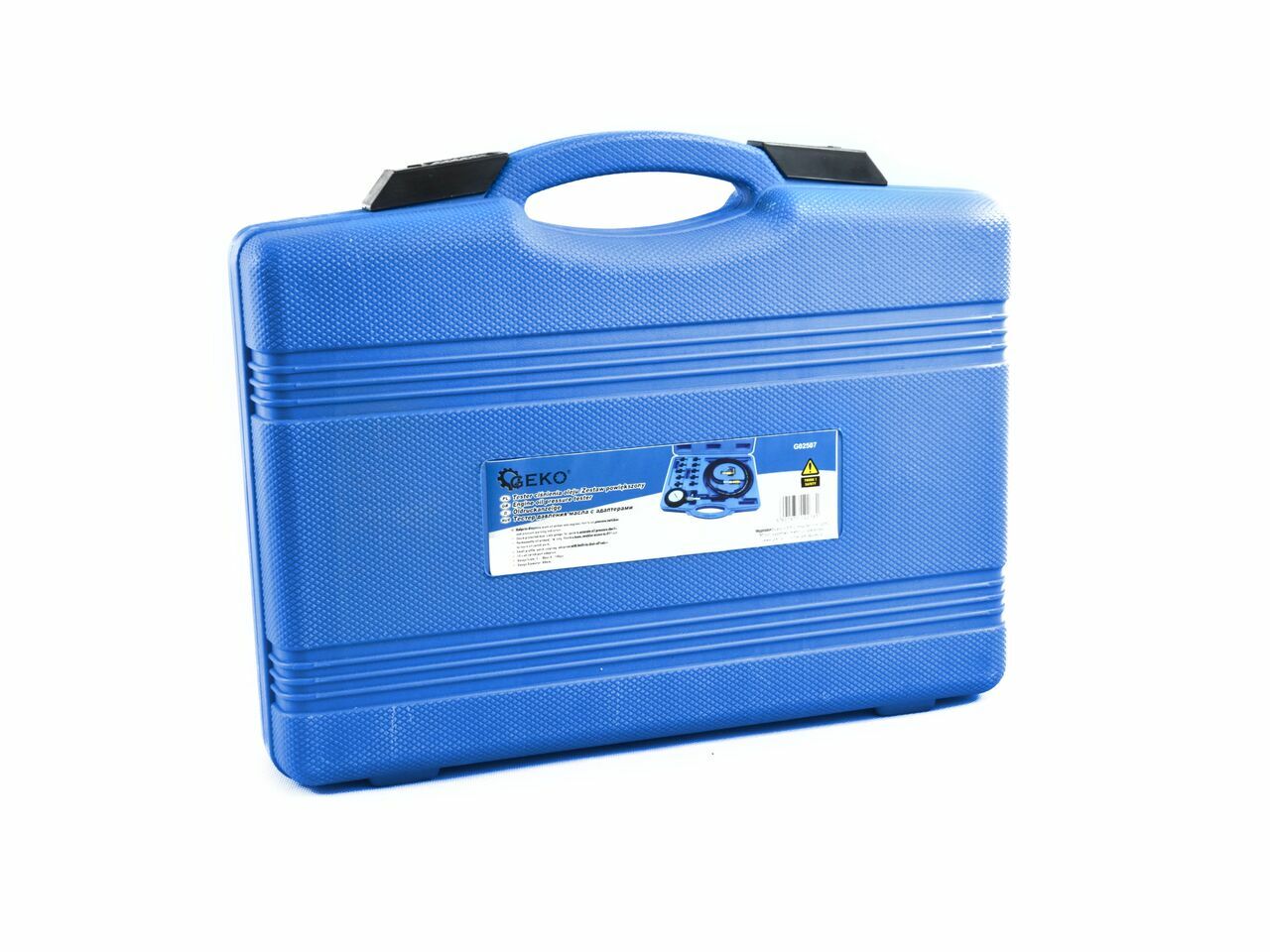 Tester masurare presiune ulei motor 10bar, Geko G02507 - 4 | YEO