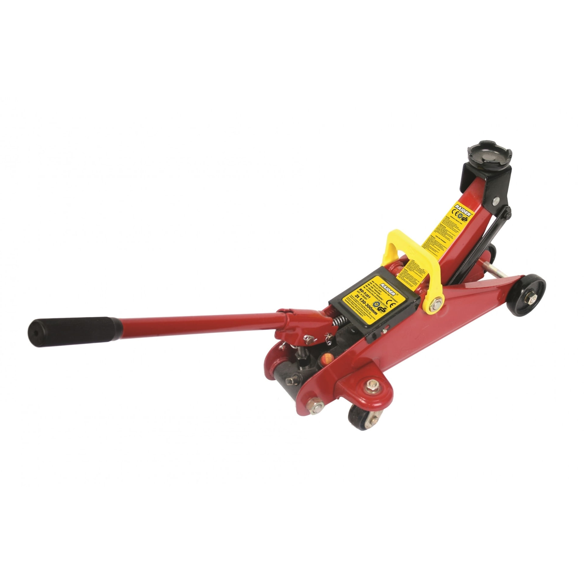 Cric hidraulic 2T, inaltime 130-300mm RD-TJ01, Raider 300207