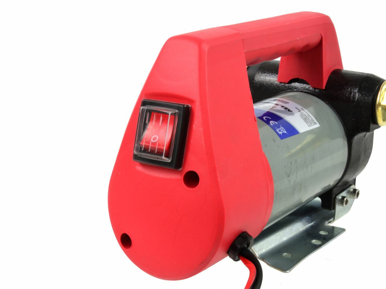 Pompa eletrica pentru transfer combustibil 155W 40L/min, GEKO G00945