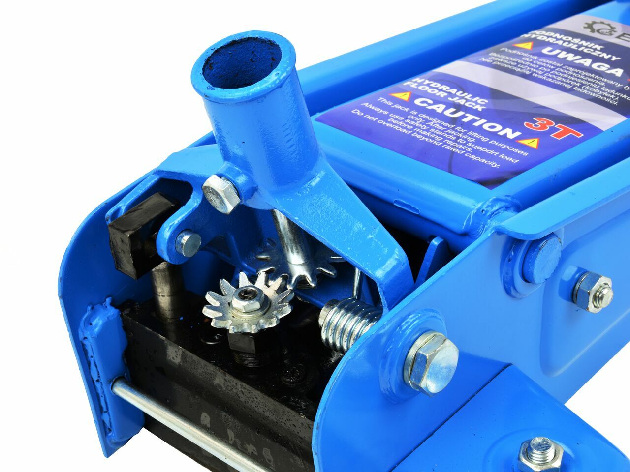 Cric hidraulic de 3T, Geko G01062 - 2 | YEO