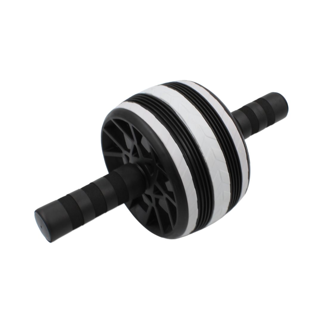 Roata antrenament fitness cu manere XQ Max