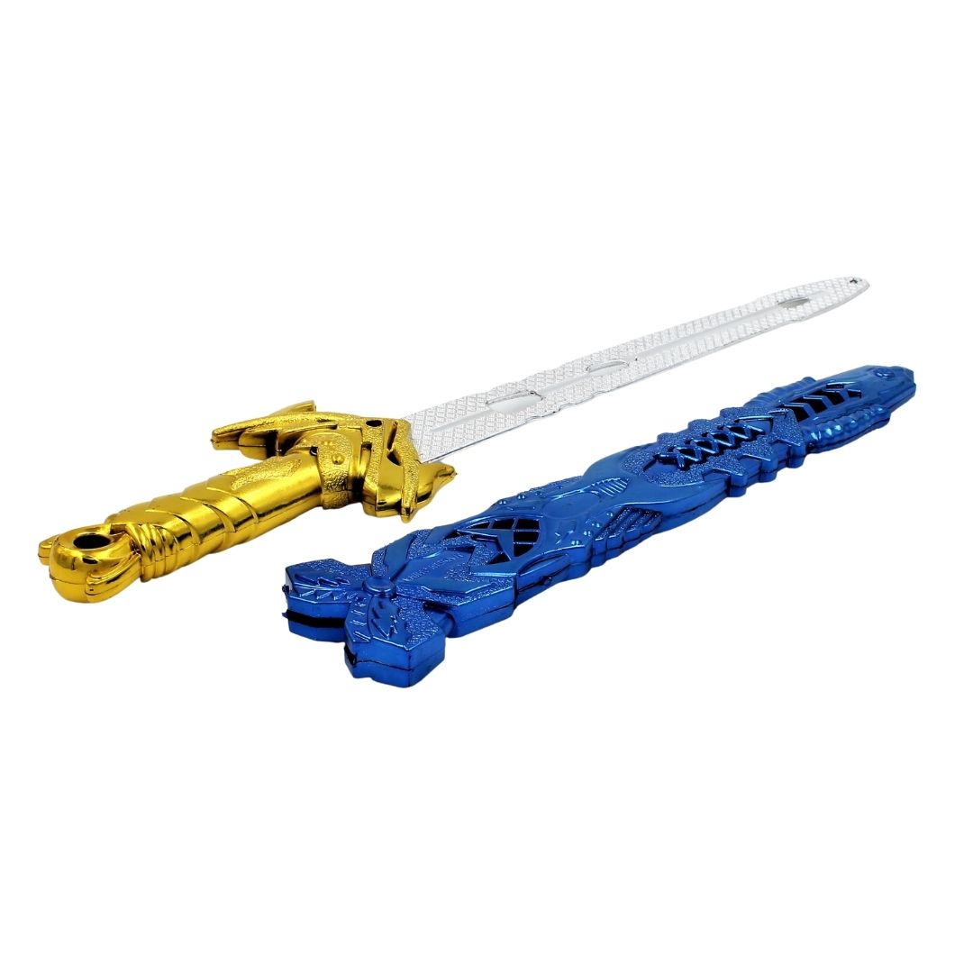 Sabie de jucarie 33 cm albastra - 1 | YEO
