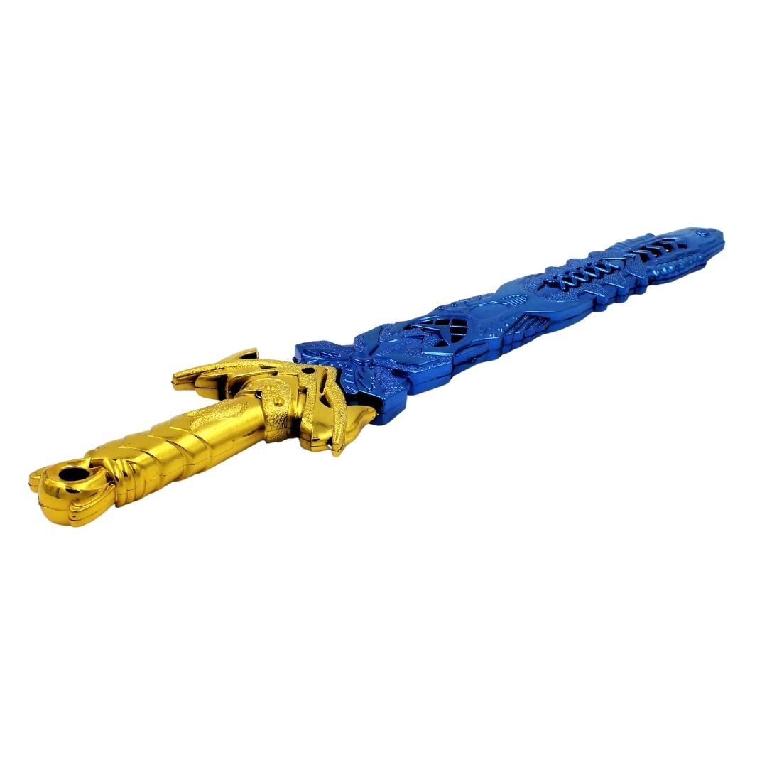 Sabie de jucarie 33 cm albastra - 2 | YEO