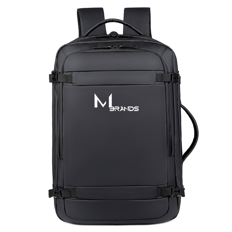 Rucsac MBrands Smart, port USB, buzunar laptop 15.6, impermeabil, capacitate mare cu extindere pana la 32L - 1 | YEO