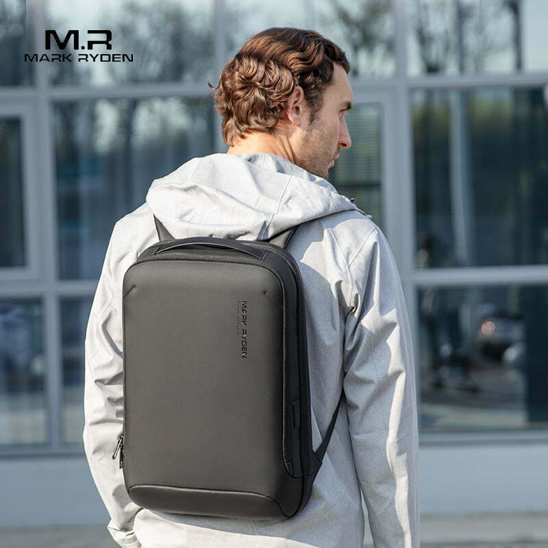 Rucsac barbati Mark Ryden Smart , Laptop de 15.6, full impermeabil, USB si micro USB, slim - 1 | YEO