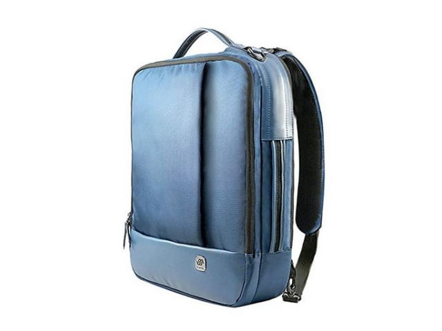 Rucsac 2in1 Habik, impermeabil , compartiment laptop 13 - 15 inch, albastru