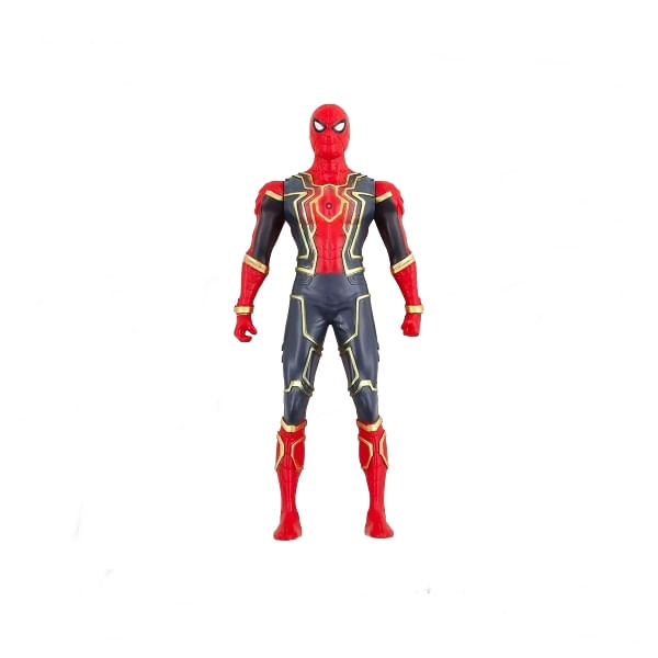 Set doua Manusi cu ventuze si figurina Spiderman, IdeallStore®, rosu - 2 | YEO