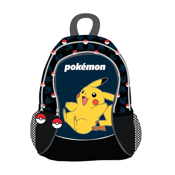 Rucsac copii Pokemon Pokeball, IdeallStore®, 40 cm