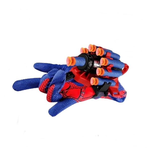 Manusa lansator cu 7 ventuze din burete SpiderMan, IdeallStore®, rosu - 4 | YEO