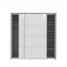 Dulap Atlanta 211x215x64 cm modern cu usi culisante — imaginea 2