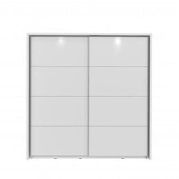 Dulap Atlanta 211x215x64 cm modern cu usi culisante — imaginea 3