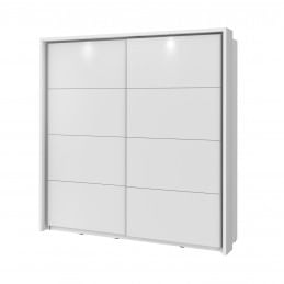Dulap Atlanta 211x215x64 cm modern cu usi culisante — imaginea 4