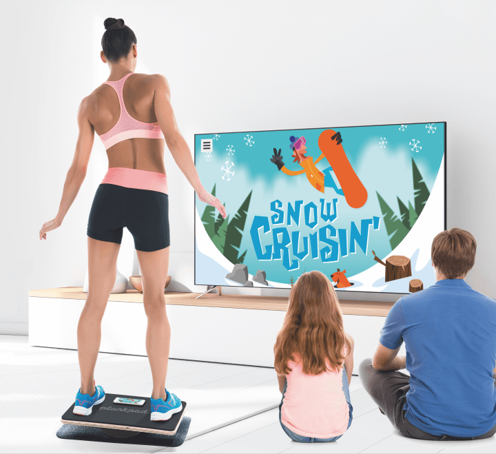 Plankpad PRO – antrenor interactiv pentru intregul corp