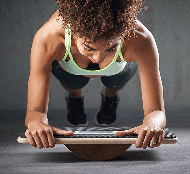 Plankpad PRO – antrenor interactiv pentru intregul corp - 1 | YEO