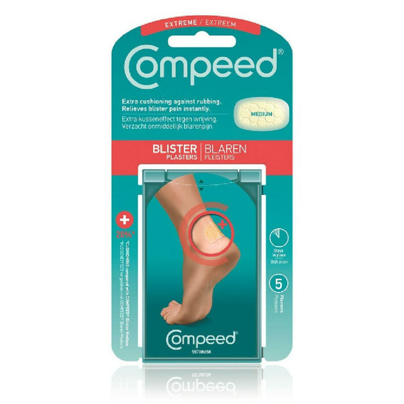 Plasturi pentru basici Compeed, De glezna, 5 buc