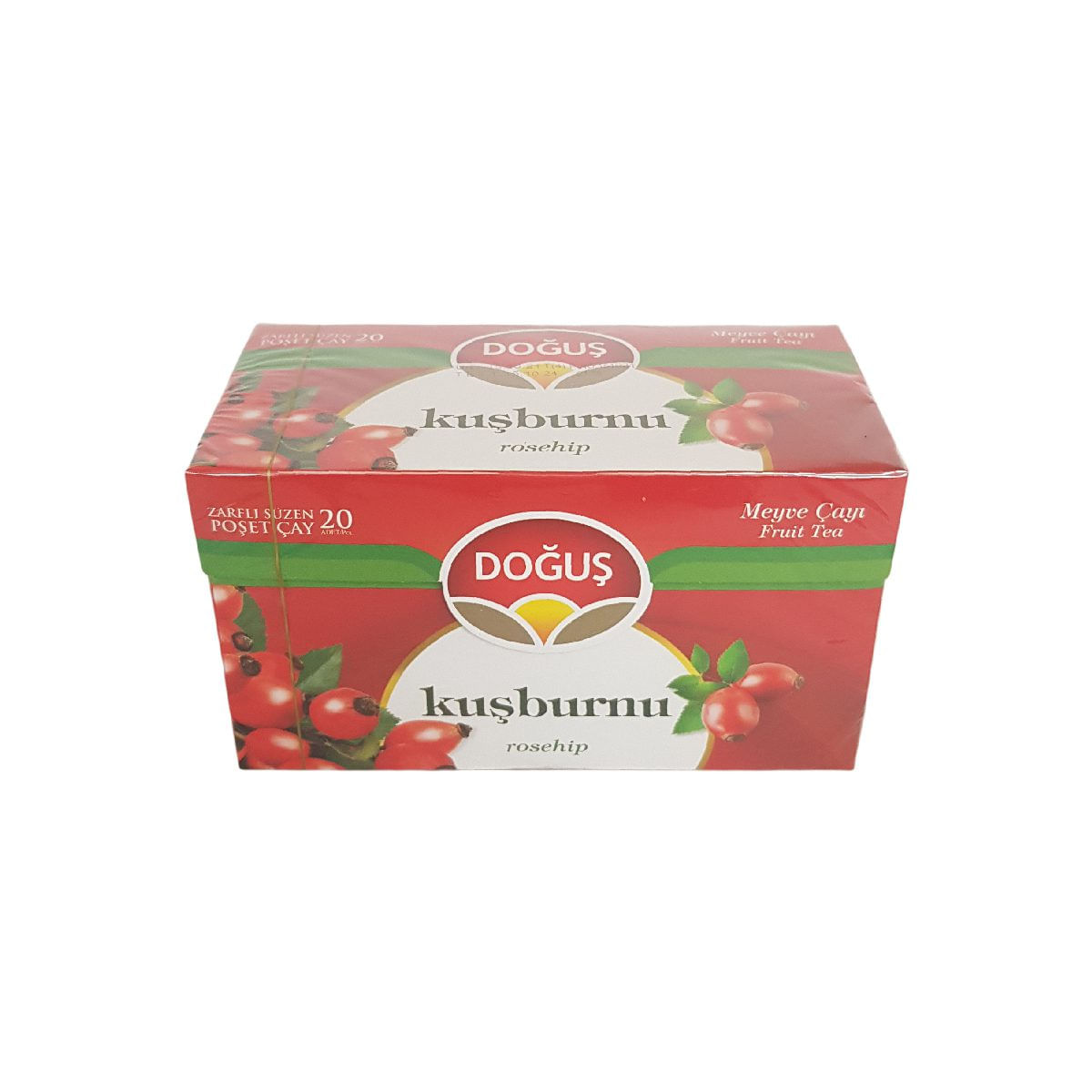 Ceai Turcesc de macese, Dogus Kusburnu Cayi, 20 pliculete, 50 gr - 2 | YEO