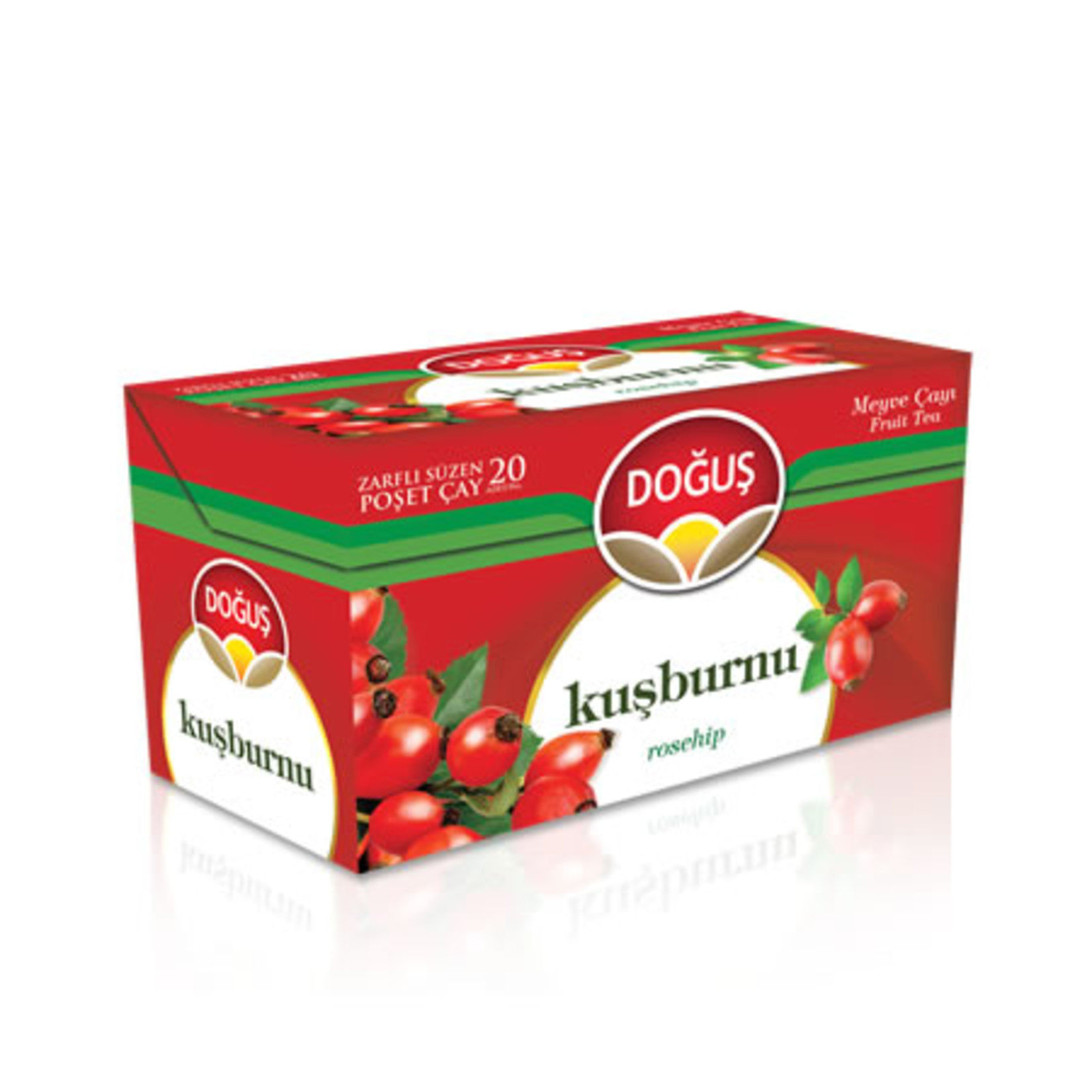 Ceai Turcesc de macese, Dogus Kusburnu Cayi, 20 pliculete, 50 gr - 4 | YEO