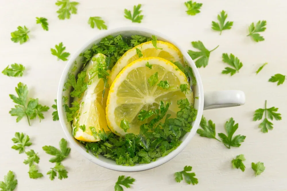 Ceai Turcesc mix de plante (patrunjel si lamaie), Dogadan Form, 20 pliculete, 40 gr - imagine 4