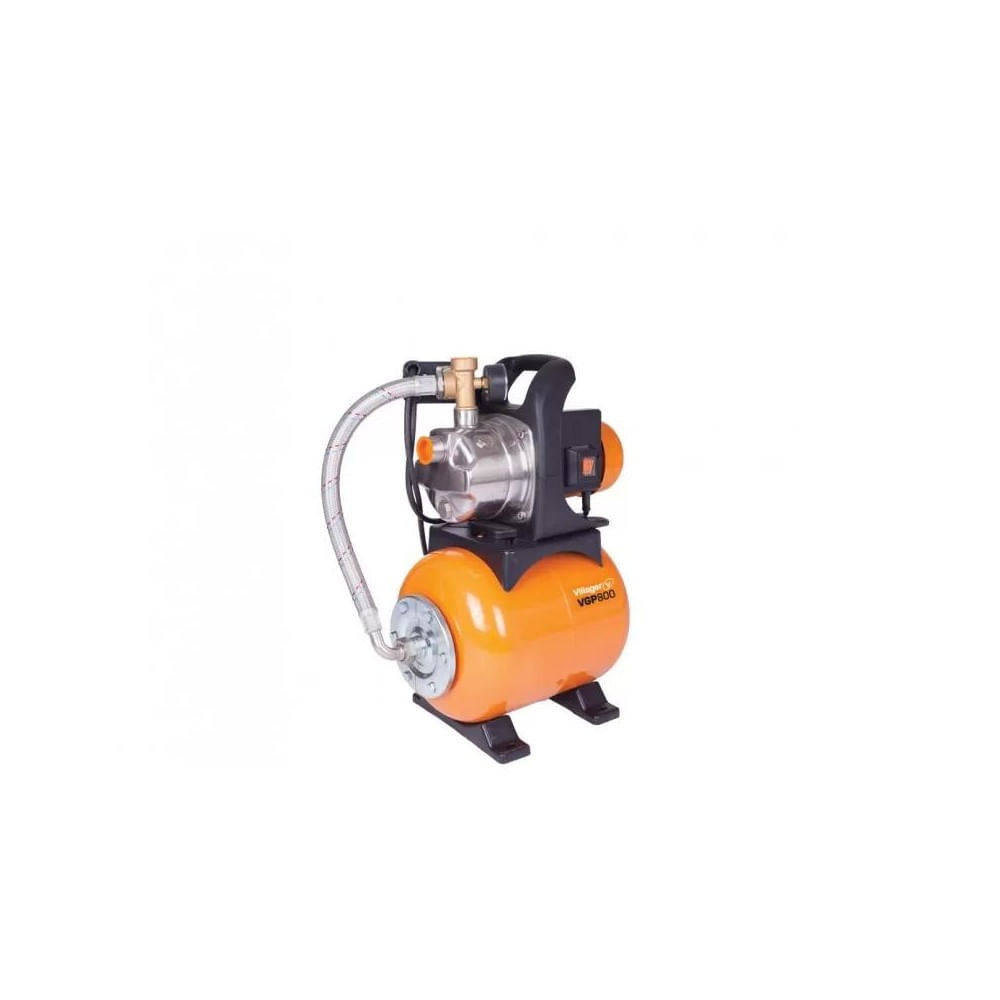 Hidrofor cu pompa de apa inox 24L, VGP 800, Villager