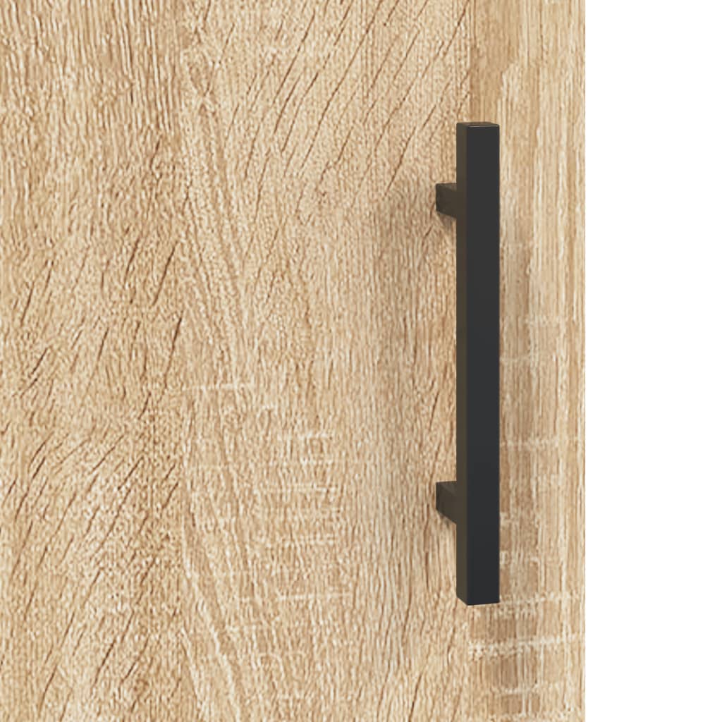 Dulap de perete, stejar sonoma, 60x31x60 cm, lemn compozit — imaginea 9