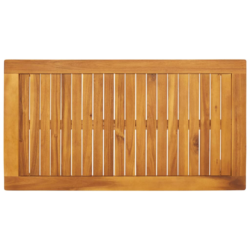 Set de gradina, lemn masiv de acacia — imaginea 7